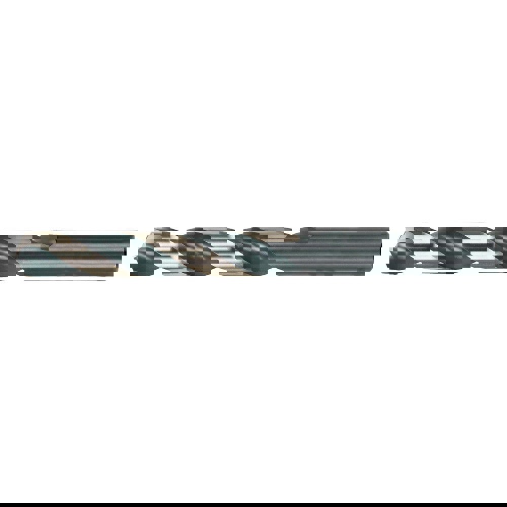 Jobber Length Drill Bit: Letter A, 135 &deg;, High Speed Steel